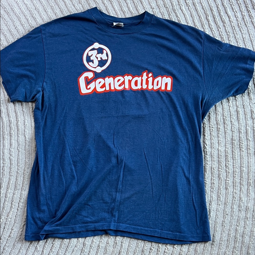 80’s Vintage Soft Promo Tee: Mr Beef & Pizza 
Sport-T by Stedman
